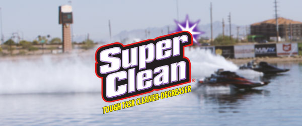 SuperClean enjoys marketing options with Team Lucas