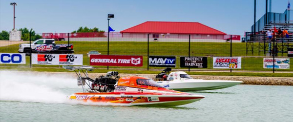 Lucas Oil Drag Boat Racing Series Spotlight: Iconic owner Nancy Davis going strong with War Party