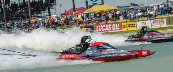 Reigning Lucas Oil Top Fuel Hydro Champ Sanders Declared Winner of Windy Haas Memorial
