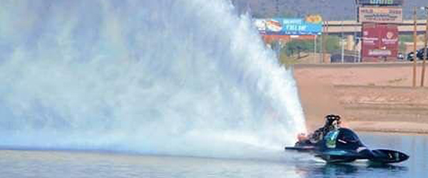 Liquid Voodoo shatters Top Fuel Hydro speed record at Lucas Oil Drag Boat Series World Finals